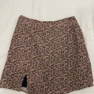 American Eagle Floral Skirt
